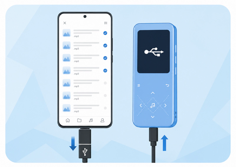 パソコンなし！スマホからUSB OTGケーブルで直接転送（Android / iPhone）